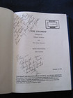Script - The Chamber - Film Directors Copy Signed By Ron Howard   Brian Grazer