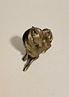 Vintage Solid Brass Unicorn Mythical Figurine Statue Paperweight   Collectible