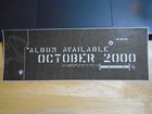 Rare Promo Linkin Park Bumper Sticker Pre Hybrid Theory Chester Bennington 2000