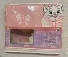 Nwt Disney Aristocats 3 Piece Twin Sheet Set 1 Fitted Sheet 2 Pillowcases