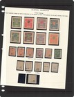 Russia South Russia Specialized Stamp Collection Variety Overprint Errors