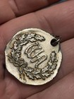 Vintage Waldorf Astoria Hotel New York Ny Silver Tone Key Fob