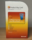 New Sealed Microsoft Office 2010 Home   Business Product Key Card  pkc  License