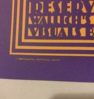 Jimi Hendrix Concert Poster 1968 Mint Condition 3rd Printing  Xmas Sale  