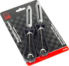 Classic Stainless Steel Vegetable Peeler Set - 6 Inch  2 Piece