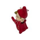 Vintage Thames Ceramic Pixie Elf Figurine 1950   s Christmas Japan Rare