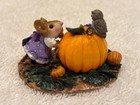 Wee Forest Folk  Looking Over First Prize  M-321d  Retired