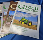 Green Magazine John Deere Tractor Enthusiasts 7 Issues 2011