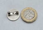 Rare Bradford City Small Round Vintage Pin Badge