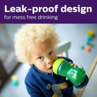Avent Philips My Grippy Spout Sippy Cup With Soft Spout And Leak-proof Design  B