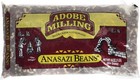 Adobe Milling Dried Anasazi Beans 16oz - 6 Pack