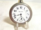 Engraved  Serviced Hamilton 18s 940 Antique Railroad Pocket Watch  21 Jewel 