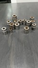 Vintage Snap-on Socket Lot 3 8  Drive Sae 6   12 Point F Fs Slotted Made In Usa
