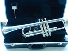 Silver Bach Mercedes Ii Usa Trumpet - Smooth Valves - Plays Great    