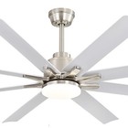 Sofucor Smart Ceiling Fan With Lights And Remote   App Control For Alexa google