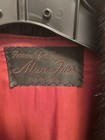 Vintage Mahogany Full Length Coat By Alan Furs Richmond  Va