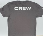 Iron Maiden Run For Your Lives Tour 2025-26 Event Crew Xl T-shirt Grey