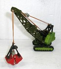 Vintage Die-cast Kobe 670-tc P h Truck Crane Crawler On Tracks  O27  1 64
