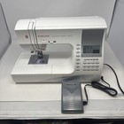 Singer Quantum Stylist 9960 Computerized Sewing Machine Case Foot Pedal Perfect