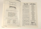 1972 The Playgoer Nixon Theatre Carnegie-mellon University Godspell Program B24