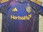 Nwt Adidas La Galaxy 2024 25 Away Authentic Mls Soccer Jersey Mens M  180