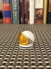 Vintage 1966 Mattel Major Matt Mason Space Helmet W  Amber Visor