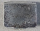 Vintage Silverplate Postage Stamp Case Holder 9 0g  j5004
