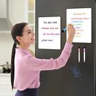 2pcs Magnetic Dry Erase With Pen Marker  9  X 12  Dry Erase Board Whiteboard