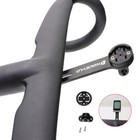 For Garmin Aluminum Handlebar Road Bike Bicycle Gps Computer Holder Mount Set Us