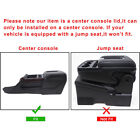 Leather Center Console Armrest Lid For 2014-2019 Chevrolet Silverado Gmc Sierra