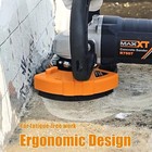 Maxxt 5  Concrete Grinder  1500w  14a  7-speed  Diamond Disc  Polishing Kit