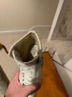 Glacier By Jackson Ice Skates White 120 Girls Size 3 Figure Skates Excellent