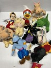 Disney Store And Parks Bean Bag Plush Lot With Tags Mixed Lot Of 10