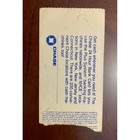 Nba 1987 New Jersey Nets Vs Detroit Pistons Jan 7 Ticket Stub Game 18