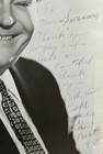 Billy House   signed Photo   disney Snow White   karloff   lugosi   lewton   orson Welles