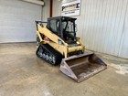2003 Caterpillar 257 Orops Standard Flow Skid Steer With Joystick Controls