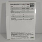 Microsoft Office Home Student 2019 Windows 10 Pc mac Activation Card Box - New
