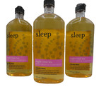 X3 Bath   Body Works Night Time Tea Body Wash Foam Bath Shower Gel Retired