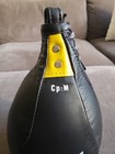 Rare  Everlast Boxing Kangroo Leather Speed Bag Medium 9   6  - New  