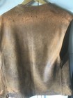 Ww1 Canadian Leather Jerkin  Named  Size No 1