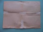Ussr  Romania 1944 Capture Bucharest  Soviet Wwii Thanksgiven Document