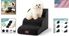 Puppy Dog Stairs  3 Step Foam Ramp  15 7x22 4x15 7in