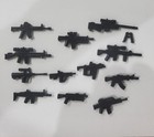 16 Figure Swat Set Custom Police 2 Dogs Minifigures Figures Lego