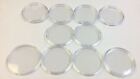 Set  10   10 Silver Strike Air Tite Casino Holders 10 Air Tites