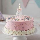 Unicorn Birthday Candle - Number 4  Unicorn Birthday Decorations For Girls    