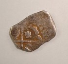 1630-40s Seville  Spain Philip Iv Silver Cob 2 Reales F - 5 10 Grams