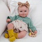 22  Handmade Reborn Baby Dolls Girl Real Life Vinyl Silicone Newborn Doll Gift