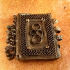 Rare Ancient Viking Celtic Bronze Amulet Pendant Artifact Authentic Amazing