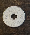 Colorado Sales Tax Token 1938-1941 Retail 2 Two Mills Vintage Coin W556