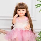 Us 22  Reborn Baby Dolls Full Body Vinyl Newborn Handmade Girl Xmas Gifts Toy